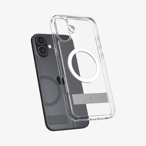 כיסוי Spigen לאייפון 16 מסדרה אולטרה היברידי S (MagFit)